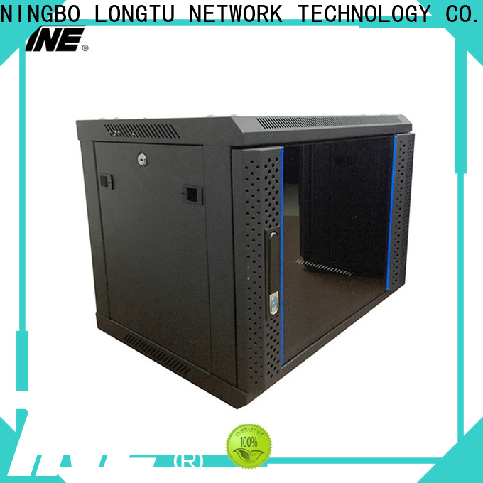 high-quality wall mount equipment rack cabinet factory for library