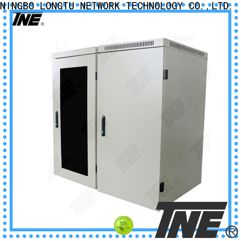 TNE ip55 soundproof server cabinet manufacturers for library