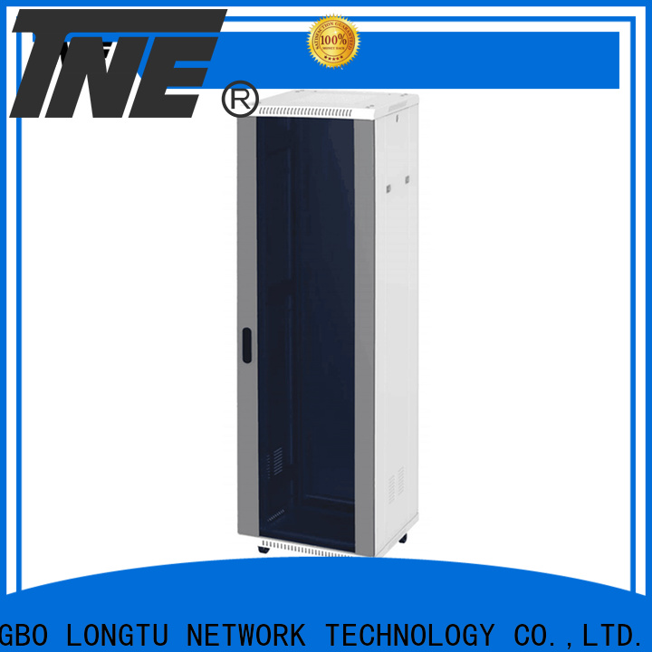 TNE front 19 equipment rack factory for airport