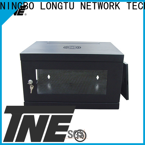 8u rack cabinet glass for business for airport