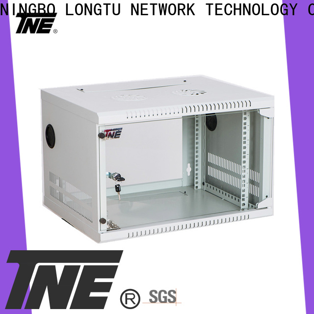 TNE section 8u wall mount rack enclosure supply for school