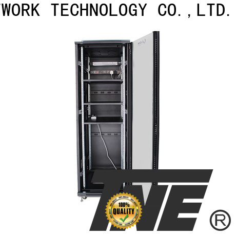 top lockable network cabinet standing factory for logistics
