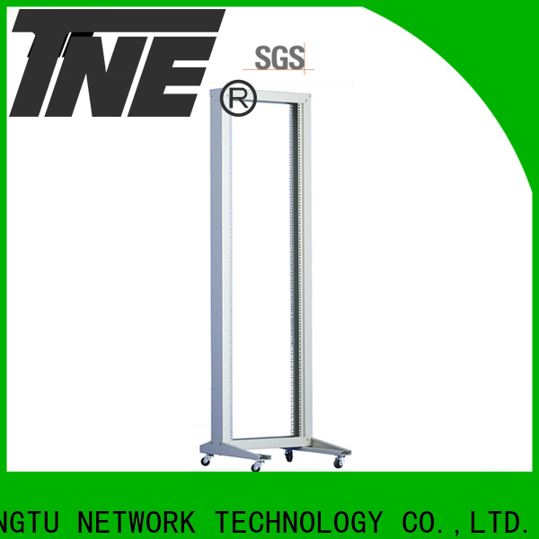 TNE 42u 2 post relay rack factory for store