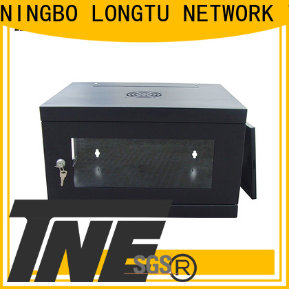 TNE glass rack enclosure server cabinet company for library
