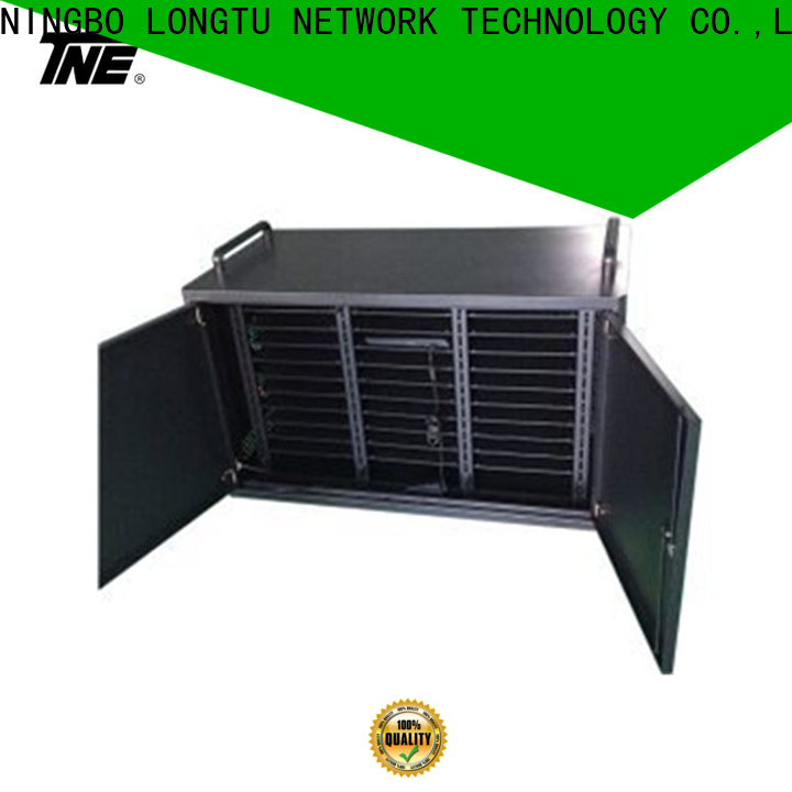 TNE cart computer carts for schools factory laptop charging cart on wheels