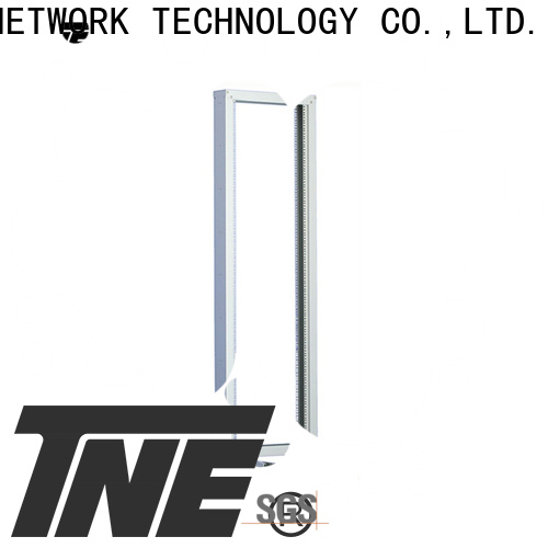 TNE 42u 4 post wall mount rack manufacturers for library