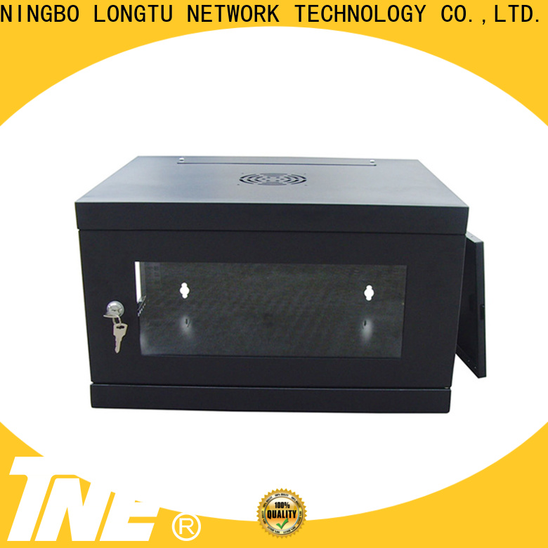 TNE glass small server enclosure for business for home