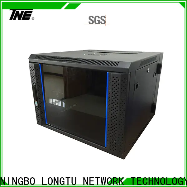 TNE high-quality enclosed server rack supply for airport