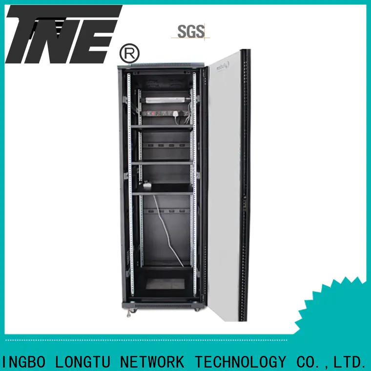 network switch rack front for business for logistics