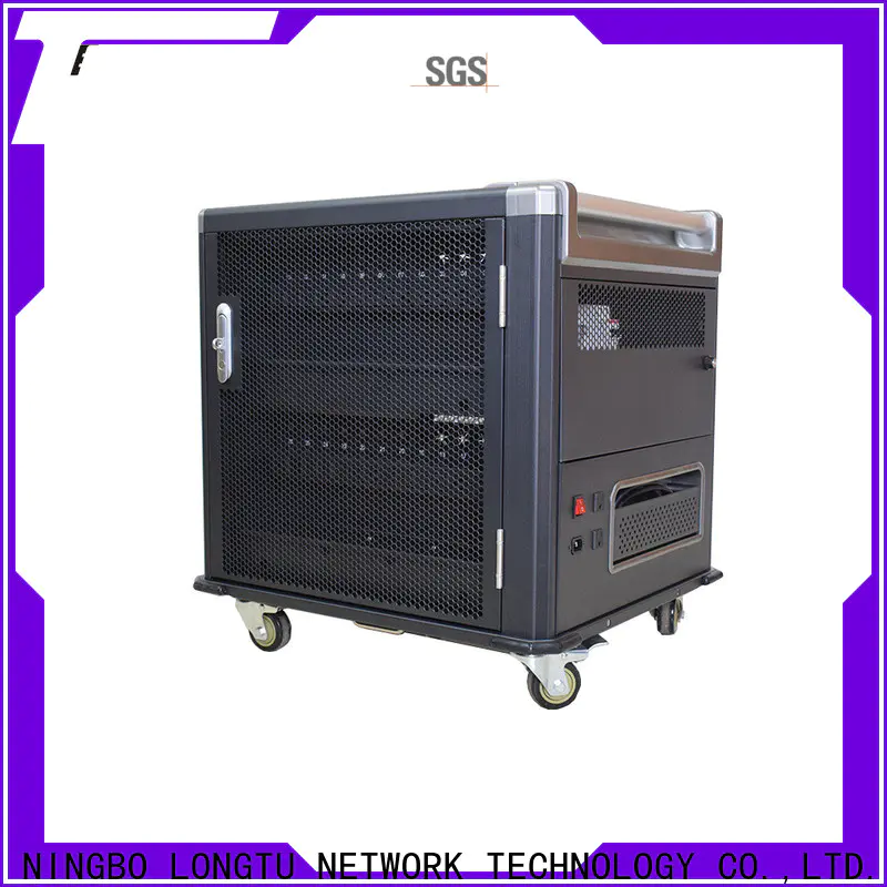 wholesale small laptop cabinet 36devices for business laptop charging cart for schools