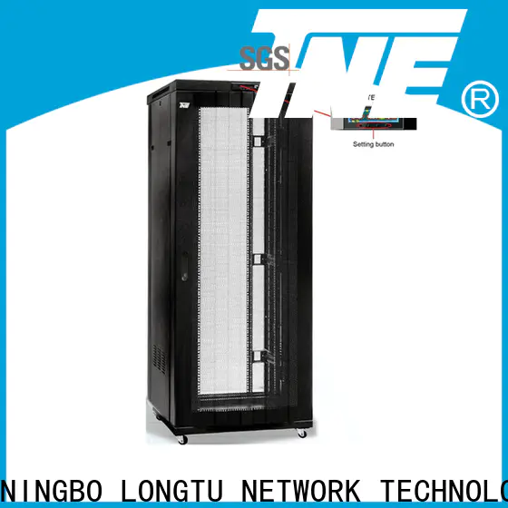 custom home network rack cabinet front manufacturers for company