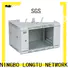 TNE 2u wall mount rack company for library