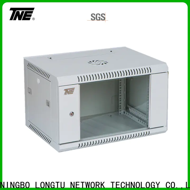 TNE section vertical wall mount rack enclosure factory for airport