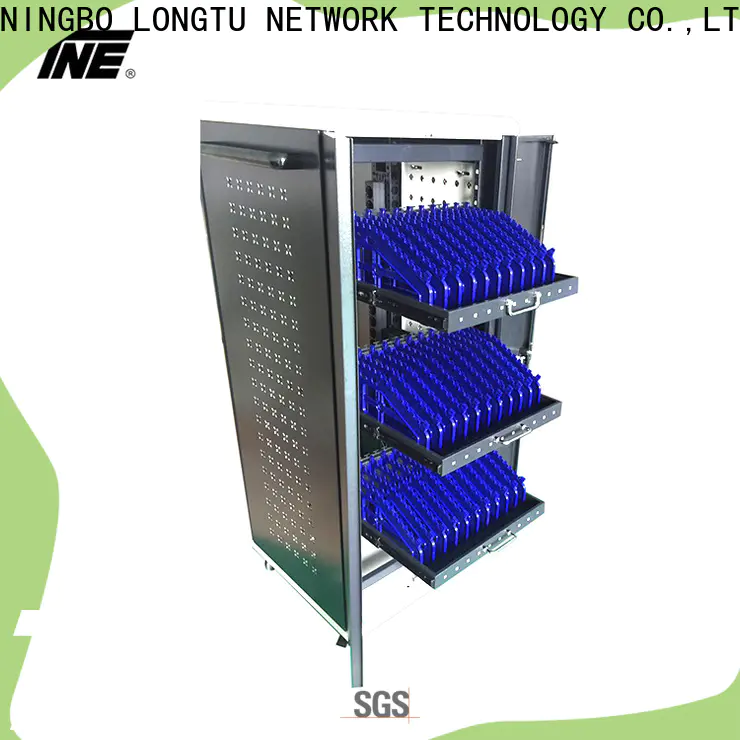 TNE wholesale laptop locker cabinet manufacturers laptop trolley for schools
