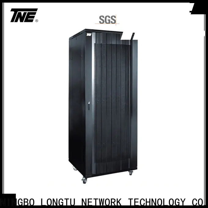 TNE lcd 42u rack cabinet suppliers for library