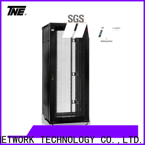 TNE floor standing network cabinet manufacturers for logistics