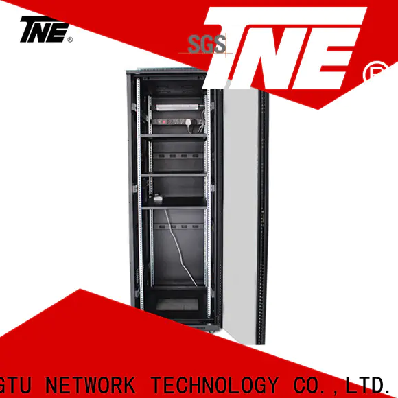TNE new floor mount network rack manufacturers for logistics