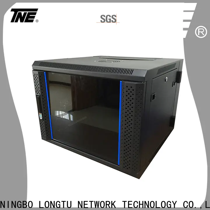 TNE server short server rack for business for airport