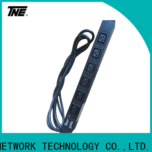 TNE new rack mount power distribution units pdu company for training school