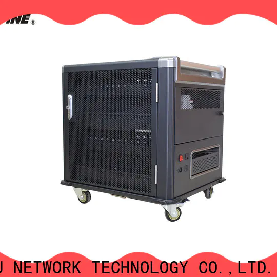 TNE custom computer storage cart company school laptop storage