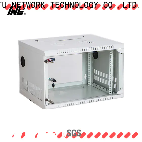 TNE economy enclosed server rack cabinet suppliers for library