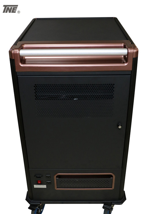 TNE laptoptablet laptop locker cabinet supply chromebook charging cart 30-1