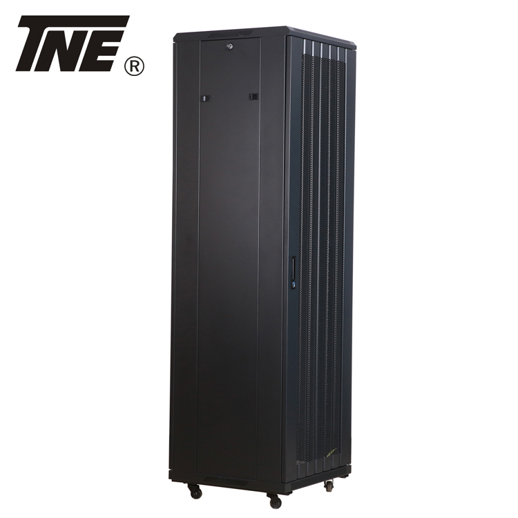 TNE vented lockable network cabinet for business for home-2