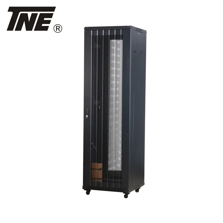 42U rack floor standing network cabinet with high loading and good cooling
